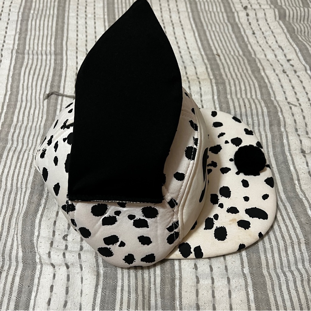 Vtg GOOFYS HAT CO. DALMATION HAT osfa - Picture 2 of 7